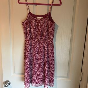 Floral Ann Taylor Loft dress